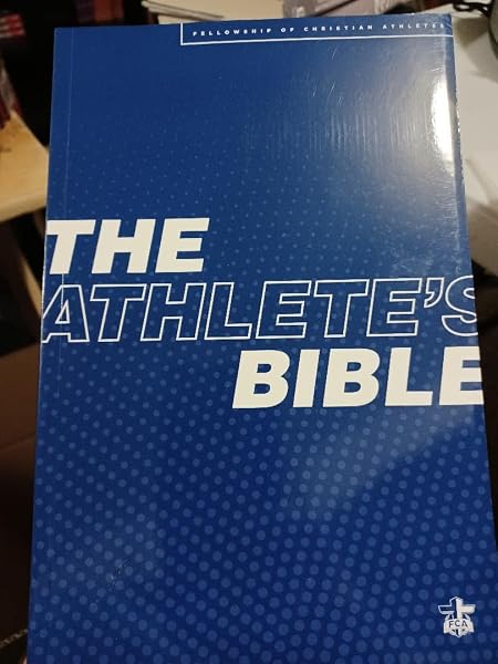 Cover of The Athletes Bible
