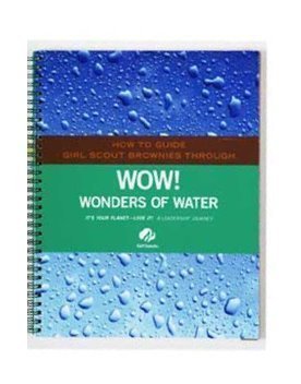Cover of Brownie WOW! Wonders Of Water Leader Book (Girl Scout Journey Books, Brownie 2)
