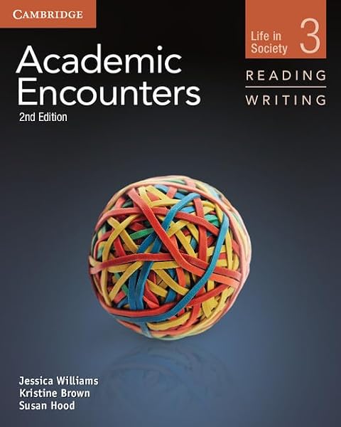 Cover of Academic Encounters Level 3 Student's Book Reading and Writing