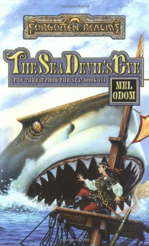 Cover of The Sea Devil's Eye (Forgotten Realms: The Threat from the Sea, Book 3)