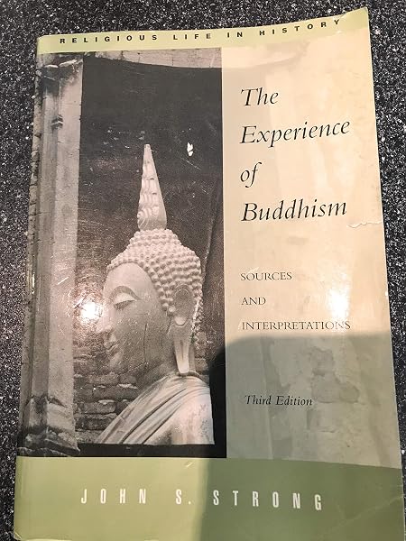 Cover of The Experience of Buddhism: Sources and Interpretations (Religious Life in History)