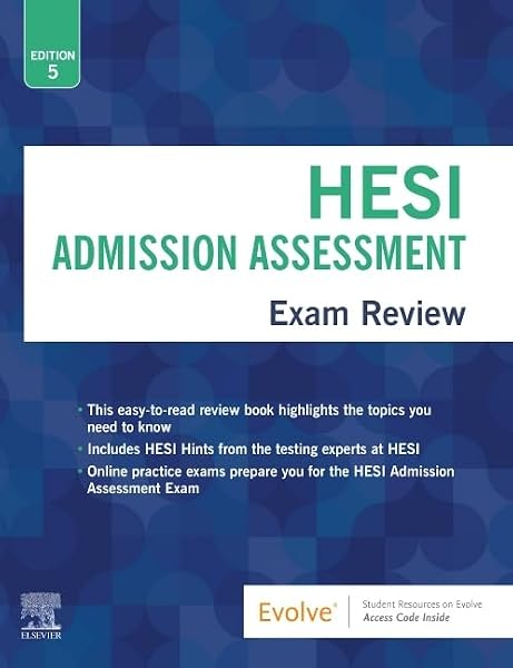 Cover of Admission Assessment Exam Review