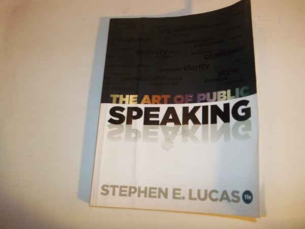 Cover of The Art of Public Speaking, 11th Edition