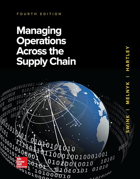 Cover of Loose Leaf for Managing Operations Across the Supply Chain