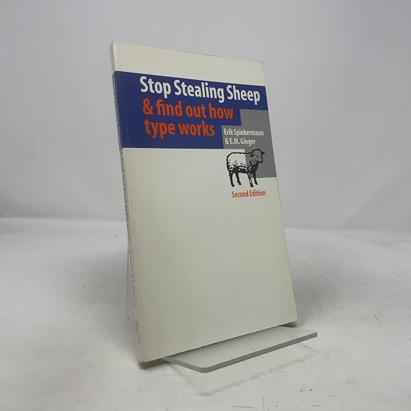 Cover of Stop Stealing Sheep & Find Out How Type Works