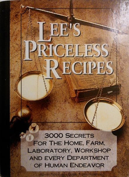 Cover of Lee's Priceless Recipes
