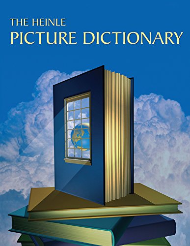 Cover of The Heinle Picture Dictionary (Monolingual English Edition) Jann Huizenga