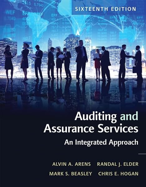 Cover of Auditing and Assurance Services