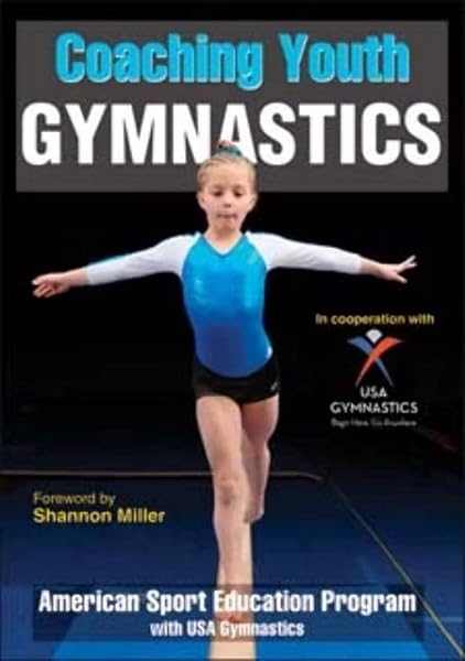 Cover of Coaching Youth Gymnastics
