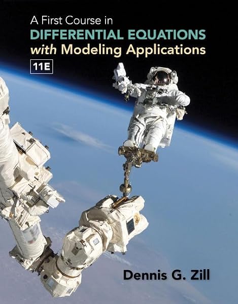 Cover of A First Course in Differential Equations With Modeling Applications (Mindtap Course List)