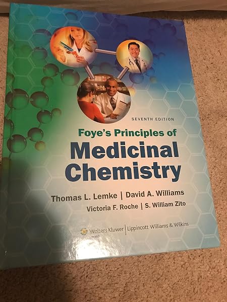 Cover of Foye's Principles of Medicinal Chemistry