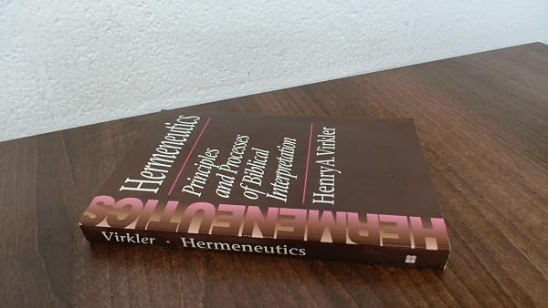 Cover of Hermeneutics: Principles and Processes of Biblical Interpretation