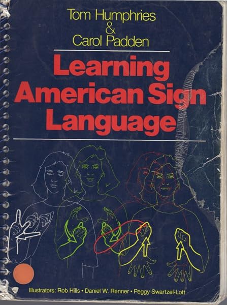 Cover of Learning American Sign Language