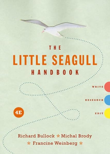 Cover of The Little Seagull Handbook