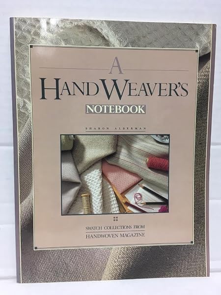 Cover of A Handweaver's Notebook
