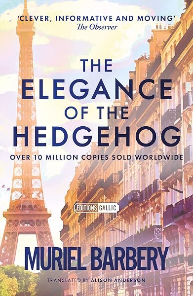 Cover of The Elegance of the Hedgehog