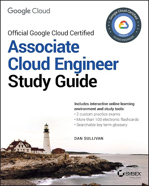 Cover of Official Google Cloud Certified Associate Cloud Engineer Study Guide