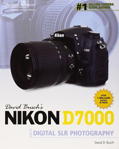 Cover of David Busch's Nikon D7000 Guide to Digital SLR Photography (David Busch's Digital Photography Guides)