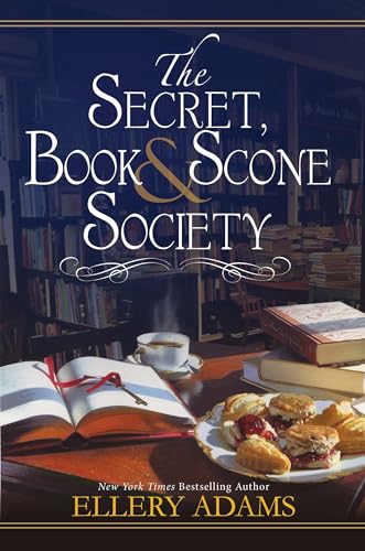Cover of The Secret, Book & Scone Society (A Secret, Book, and Scone Society Novel)