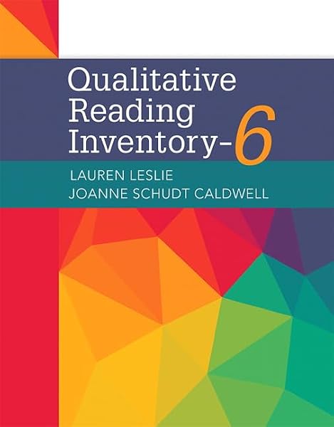Cover of Qualitative Reading Inventory