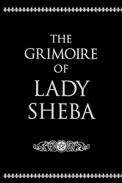 Cover of The Grimoire of Lady Sheba