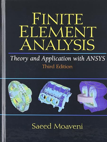 Cover of Finite Element Analysis: Theory and Application With Ansys