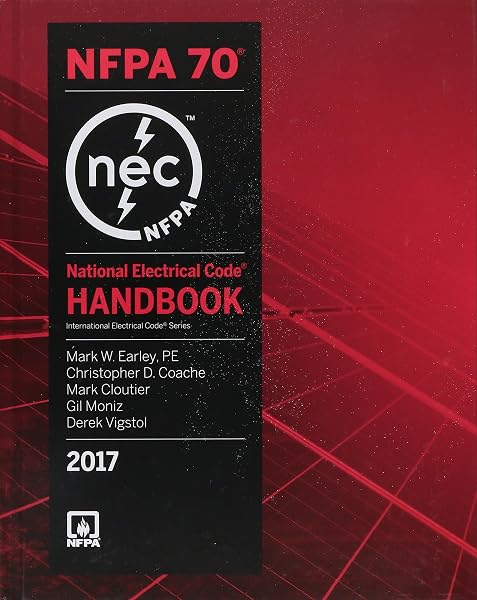 Cover of National Electrical Code 2017 Handbook