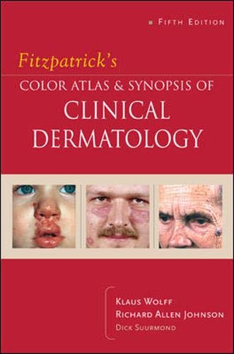 Cover of Fitzpatrick's Color Atlas & Synopsis of Clinical Dermatology