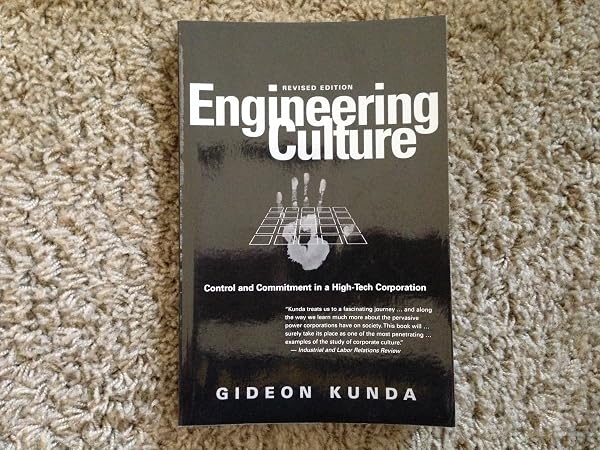 Cover of Engineering Culture: Control and Commitment in a High-Tech Corporation