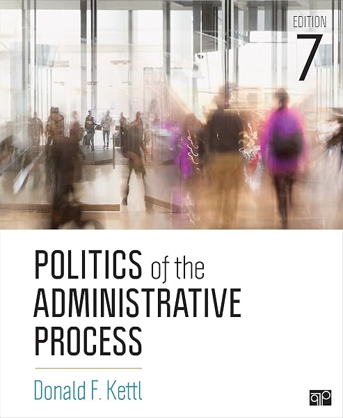 Cover of Politics of the Administrative Process