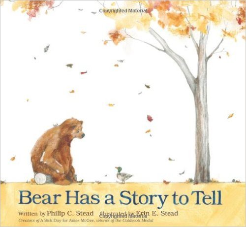 Cover of Bear Has A Story To Tell