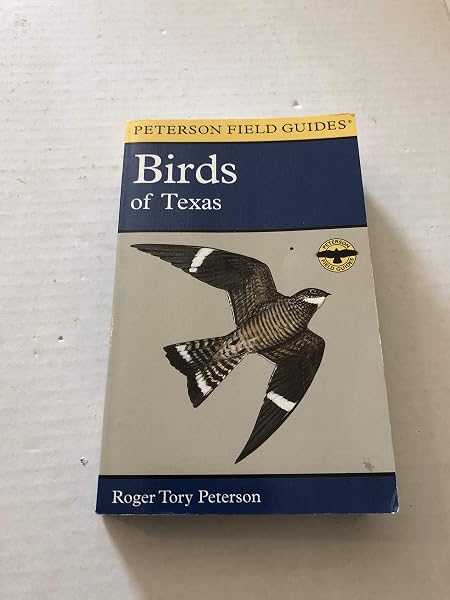 Cover of A Field Guide to the Birds of Texas: and Adjacent States (Peterson Field Guides)