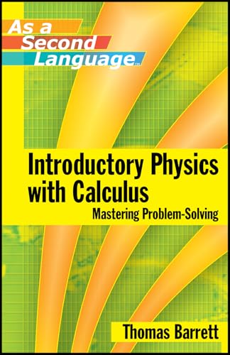 Cover of Introductory Physics with Calculus as a Second Language: Mastering Problem-Solving
