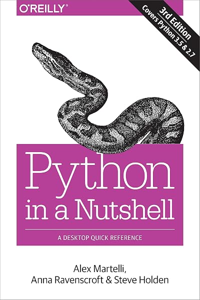 Cover of Python in a Nutshell: A Desktop Quick Reference