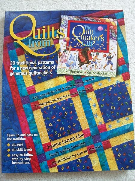 Cover of Quilts from the Quiltmaker's Gift: 20 Traditional Patterns for a New Generation of Generous Quiltmakers