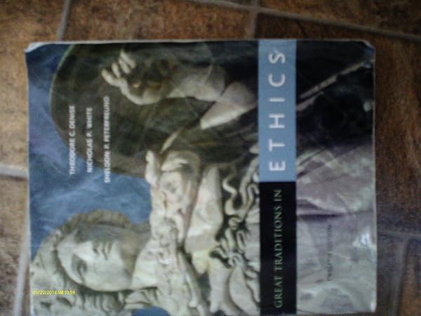 Cover of Great Traditions in Ethics