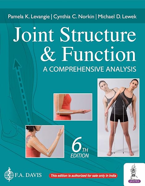 Cover of JOINT STRUCTURE & FUNCTION A COMPREHENSIVE ANALYSIs
