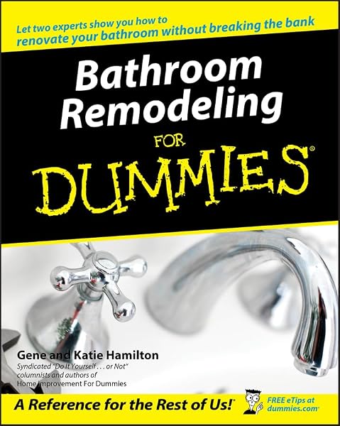 Cover of Bathroom Remodeling for Dummies