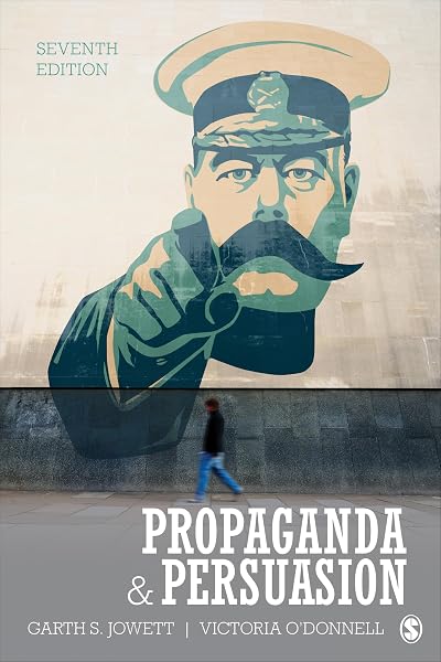 Cover of Propaganda & Persuasion