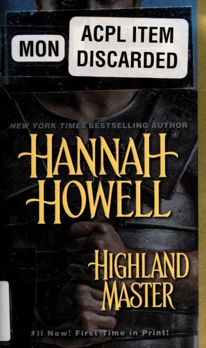 Cover of Highland Master (The Murrays)