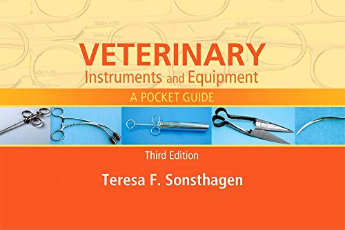 Cover of Veterinary Instruments and Equipment: A Pocket Guide