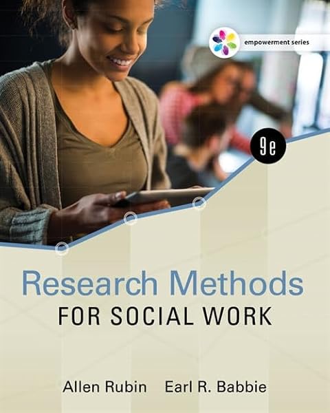 Cover of Empowerment Series: Research Methods for Social Work (MindTap Course List)