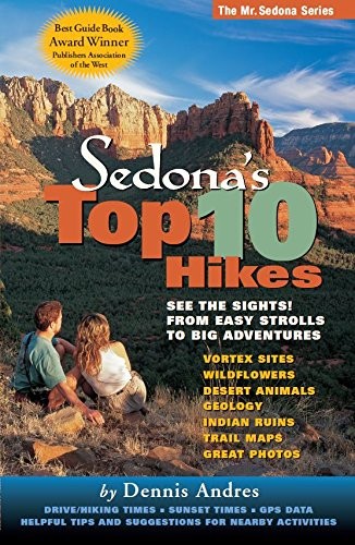 Cover of Sedona's Top 10 Hikes