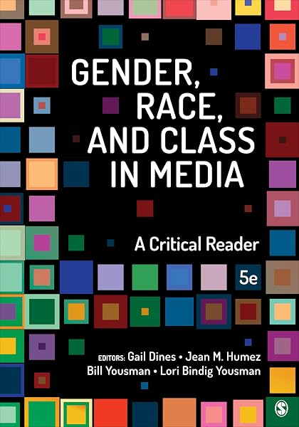 Cover of Gender, Race, and Class in Media: A Critical Reader