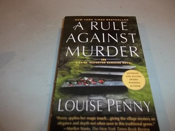 Cover of A Rule Against Murder: A Chief Inspector Gamache Novel