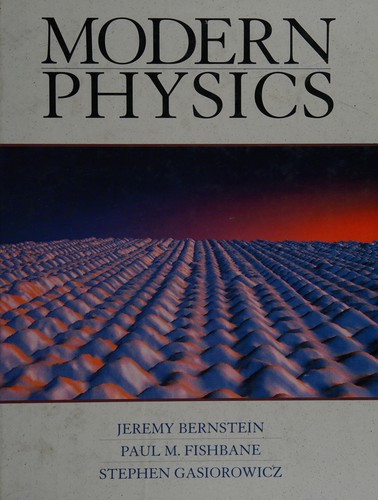 Cover of Modern Physics