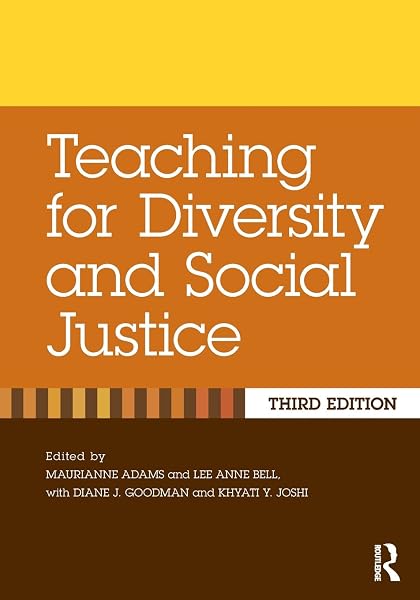 Cover of Teaching for Diversity and Social Justice