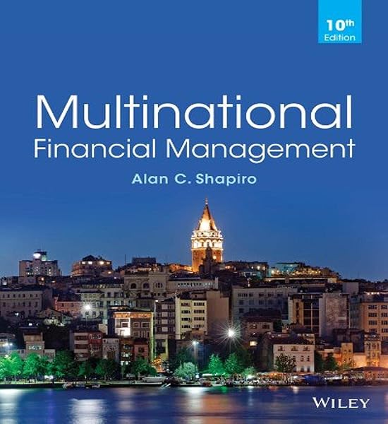 Cover of Multinational Financial Management