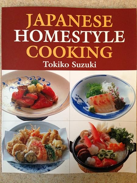 Cover of Japanese Homestyle Cooking