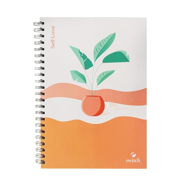 Cover of HARDCOVER- Self-Love Journal - 120 Pages - 91 Day Notebook and Self-Care Diary for Meaningful Deep Work and Mindfulness - A Daily Journal to Practice Self-Love, Change Your Mindset, in Just 10 Minutes
